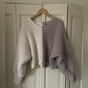 Altar’d State Two-Toned Sweater